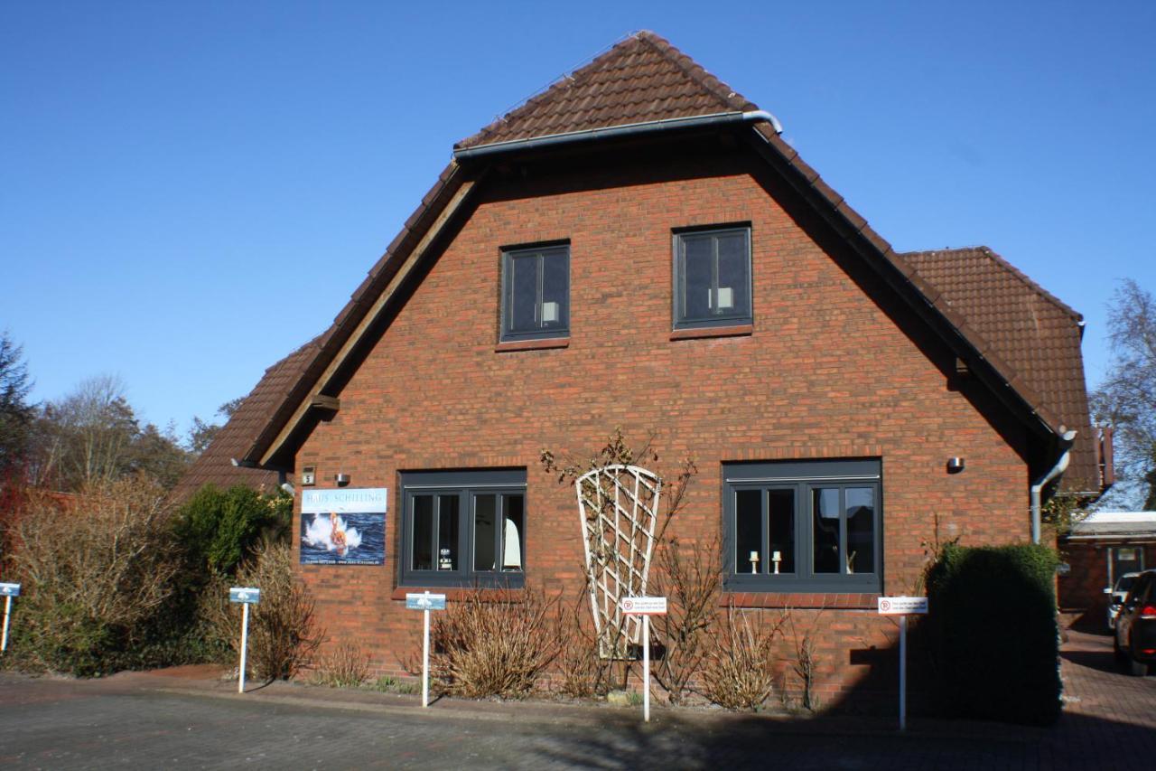 Appartamento Haus Schilling Esens Esterno foto