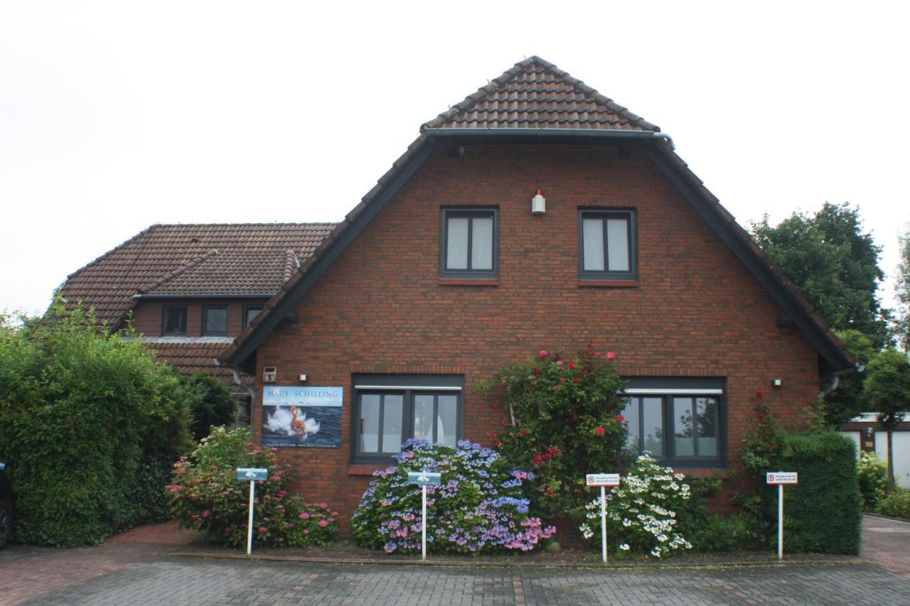 Appartamento Haus Schilling Esens Esterno foto