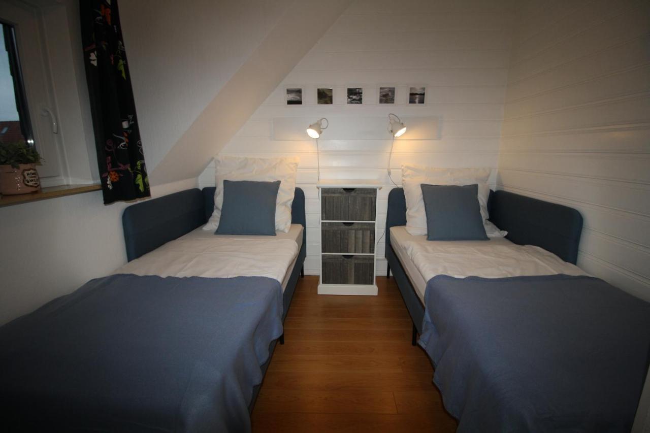 Appartamento Haus Schilling Esens Esterno foto