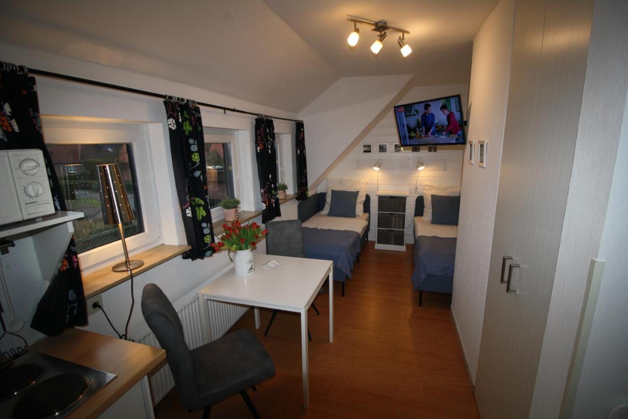 Appartamento Haus Schilling Esens Esterno foto