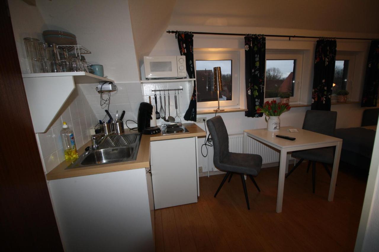 Appartamento Haus Schilling Esens Esterno foto