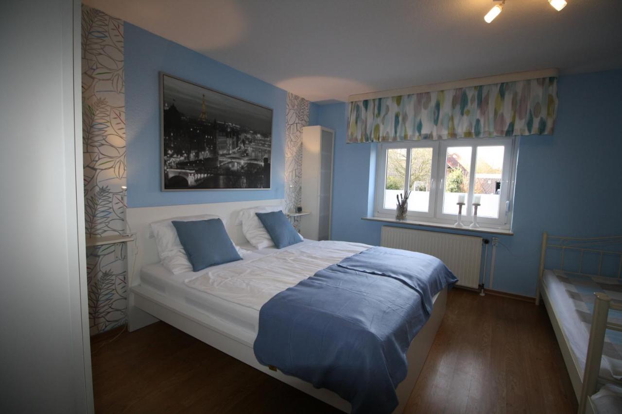 Appartamento Haus Schilling Esens Esterno foto