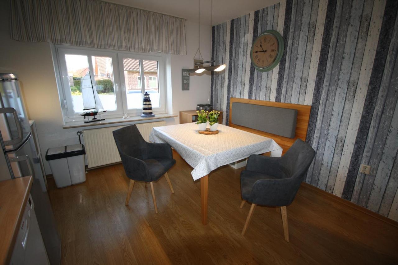 Appartamento Haus Schilling Esens Esterno foto