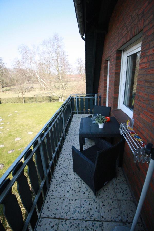Appartamento Haus Schilling Esens Esterno foto