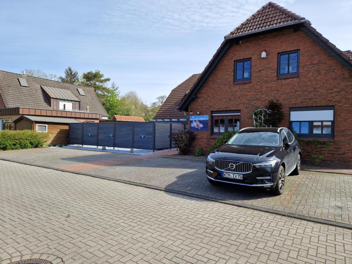 Appartamento Haus Schilling Esens Esterno foto