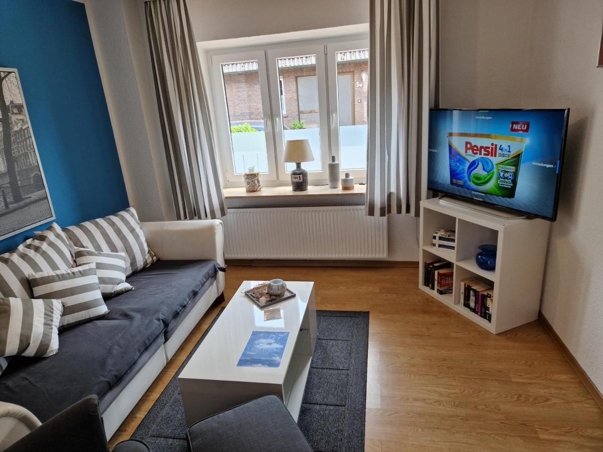 Appartamento Haus Schilling Esens Esterno foto