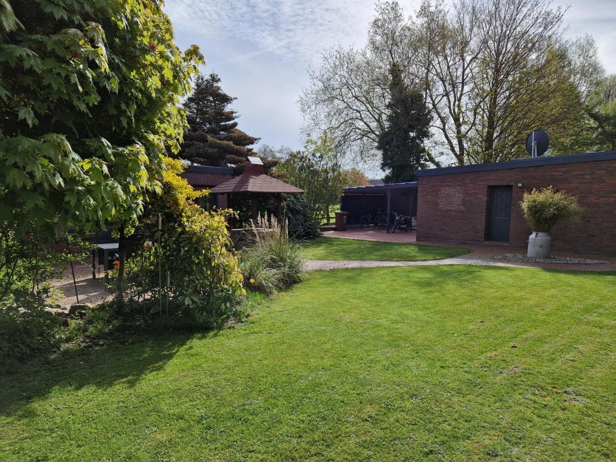 Appartamento Haus Schilling Esens Esterno foto