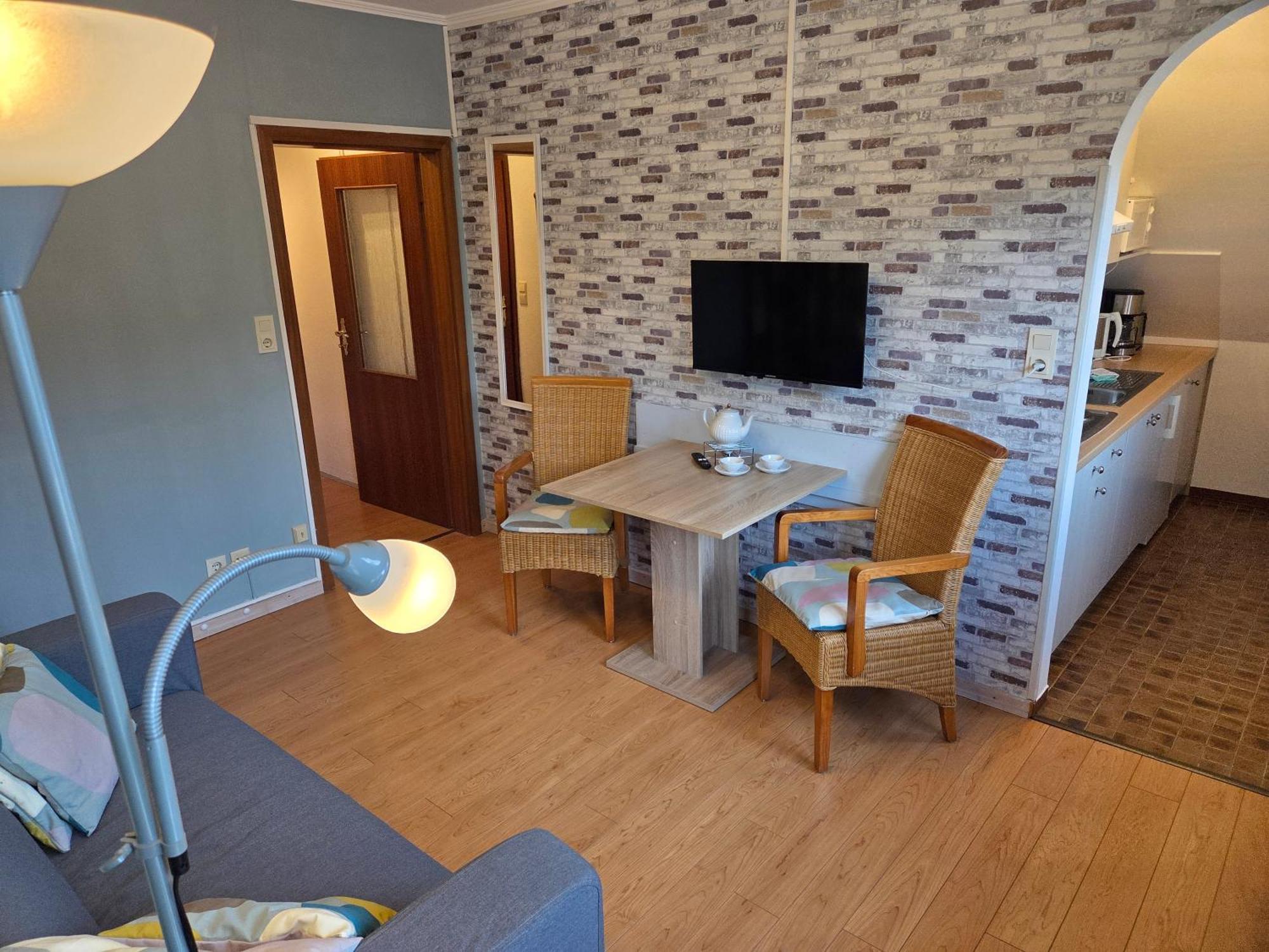 Appartamento Haus Schilling Esens Esterno foto