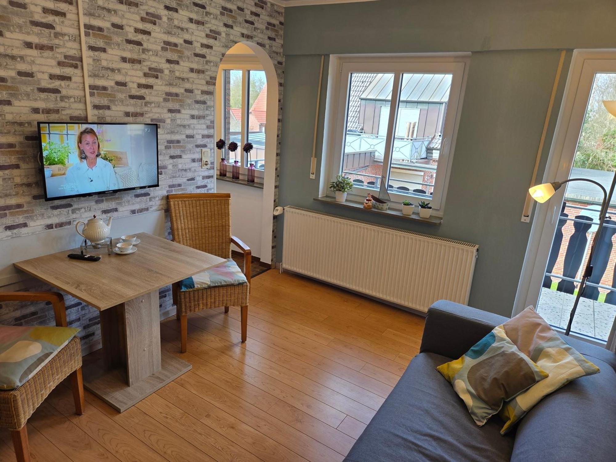 Appartamento Haus Schilling Esens Esterno foto