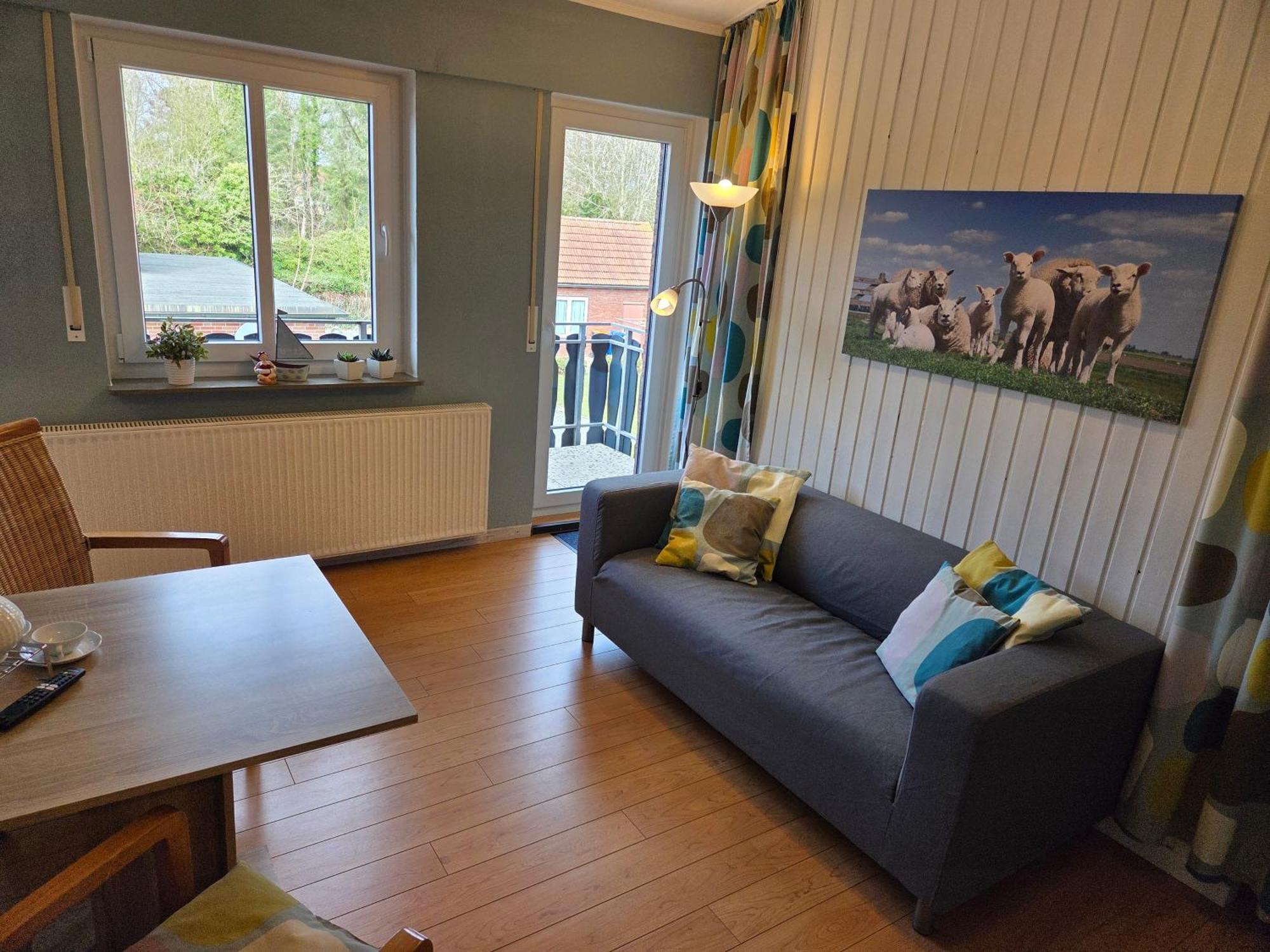 Appartamento Haus Schilling Esens Esterno foto