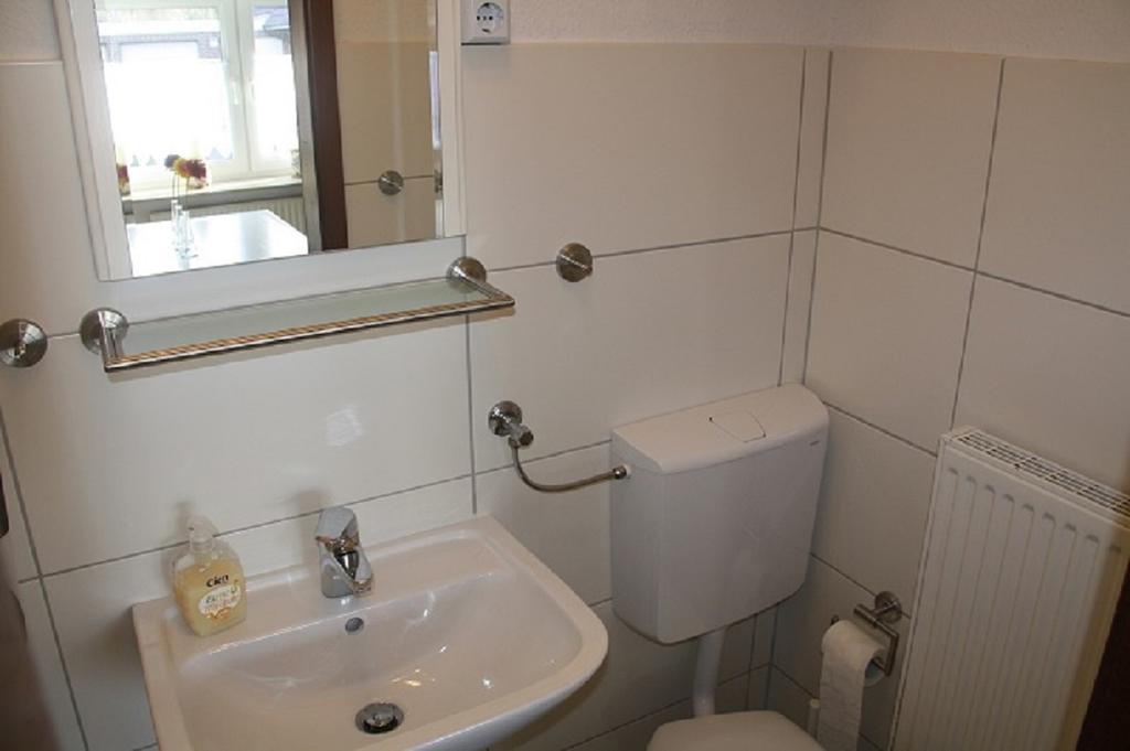 Appartamento Haus Schilling Esens Esterno foto